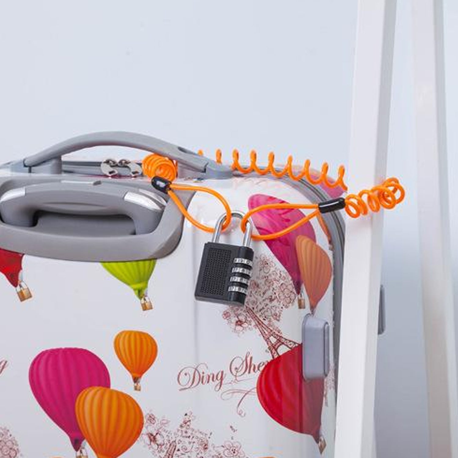 Colorful combination padlocks for various uses Colorful combination padlocks for various uses